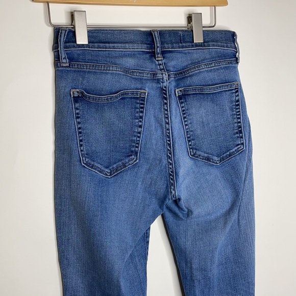 Slim Straight Ripped Jeans - Picture 4 of 5